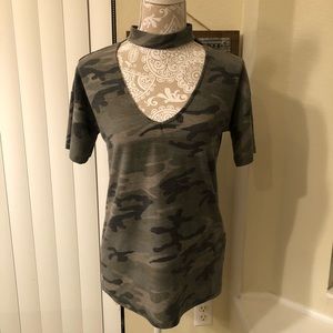 Promesa | Camouflaged Top size small (3 0302)